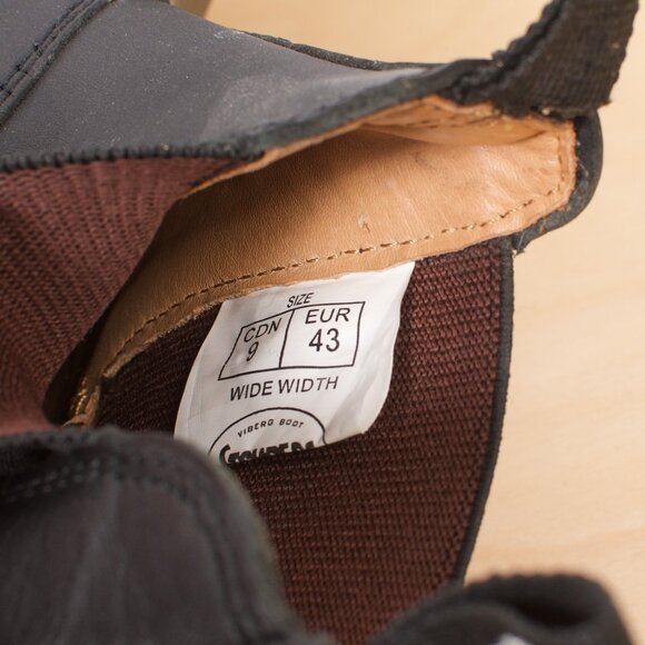 Viberg Stomper 9/43 (fits small) CSA Steel-Toe Romeo Boot Unworn NWOB - Picture 6 of 8